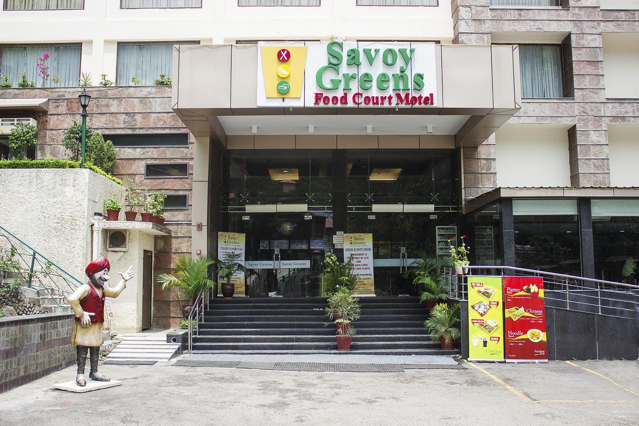 Hôtel Savoy Greens à Kasauli Extérieur photo
